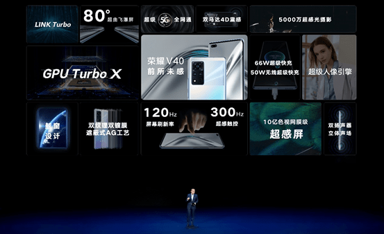 产品|荣耀发首款新机V40，赵明：要走一条正确但艰难的路