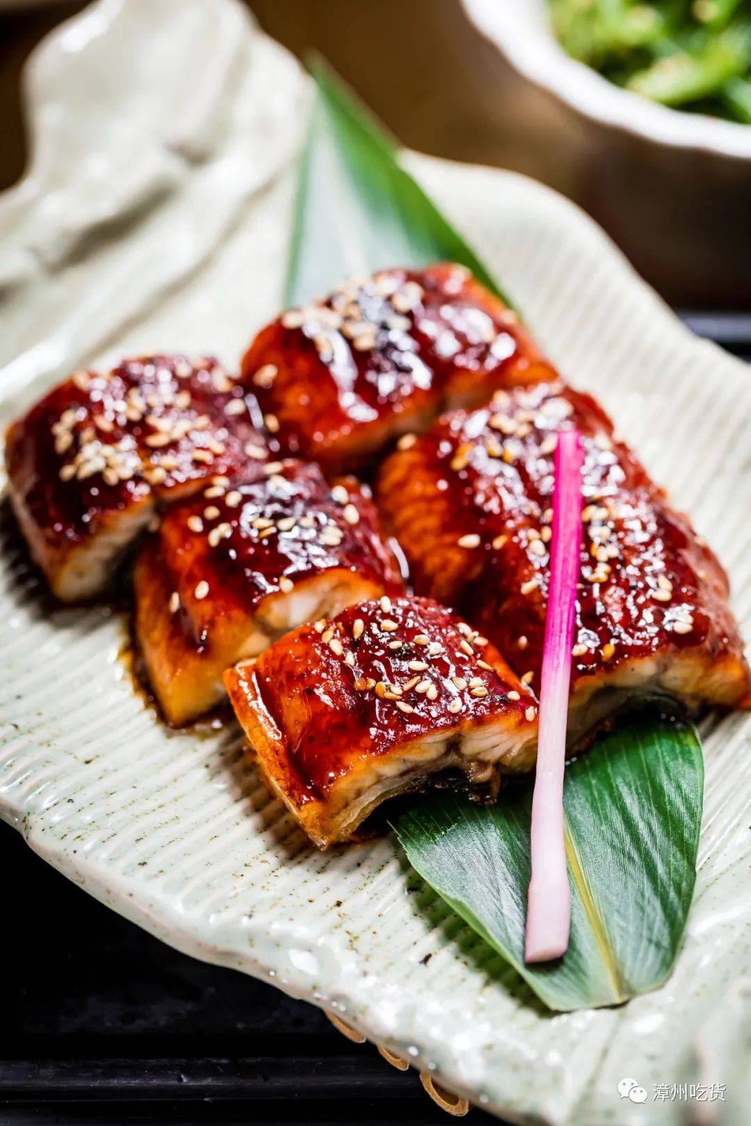 烧鳗鱼也是日料中当仁不让的主角之一,一口正宗日式风味带你开启舌尖