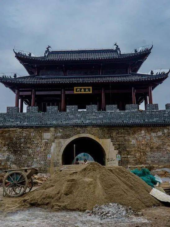 你好,大南门!_贵港