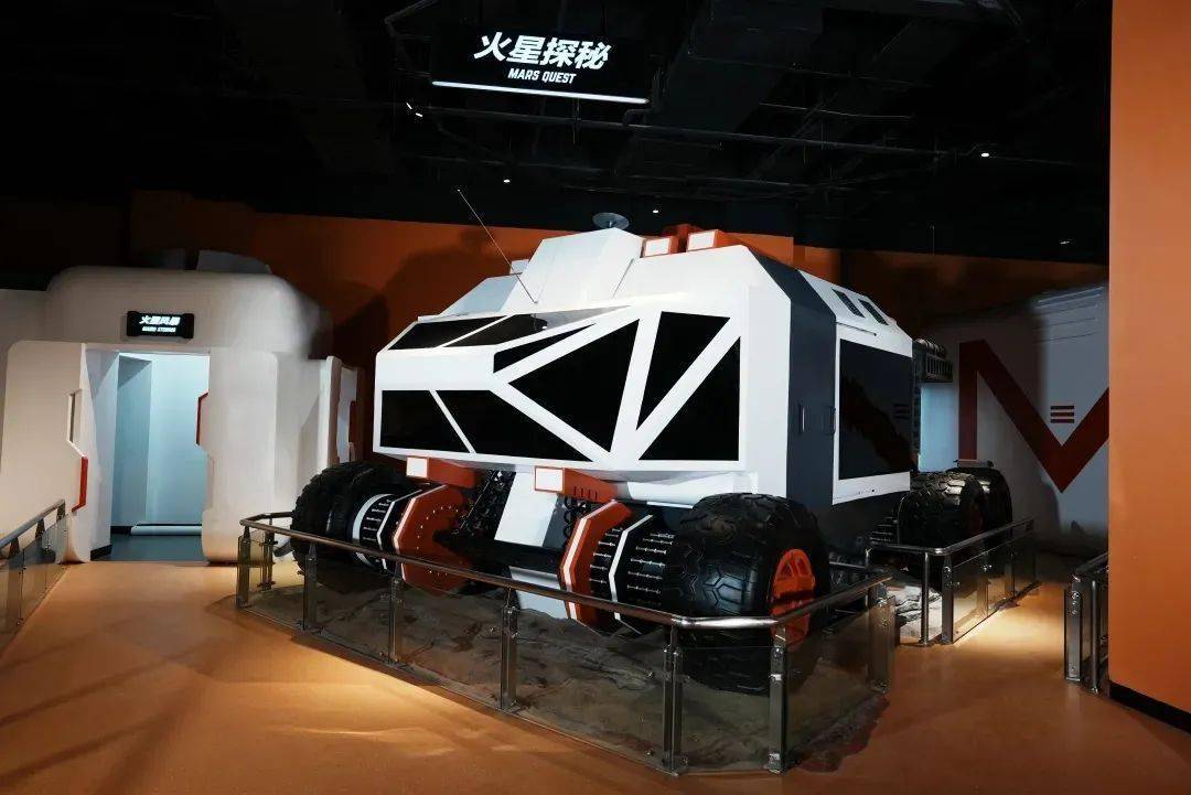 湖北松滋开启太空之旅,好好玩!_宇宙