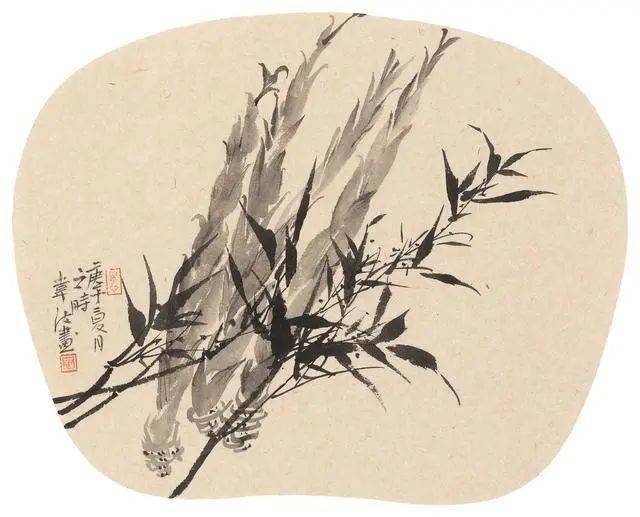 官鑫花鸟人物山水作品赏析