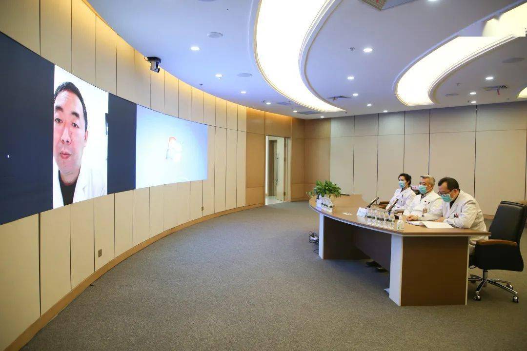 医院齐齐哈尔市第一医院远程会诊中心疫情期间解决百姓新看病难