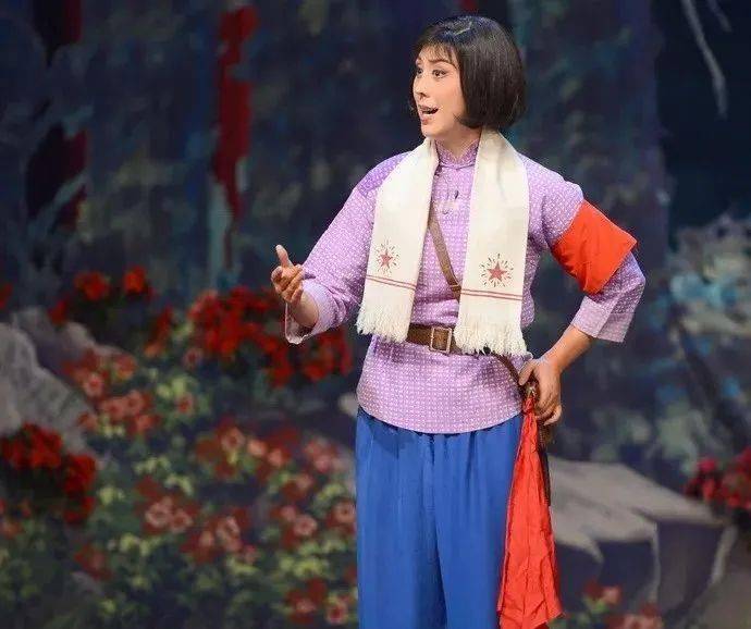 史依弘经典演绎,难得一见现代戏《杜鹃山》