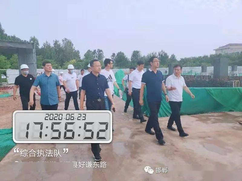 鸡泽县党政主要领导石磊,李东健再次调研大气污染防治工作(党政主要