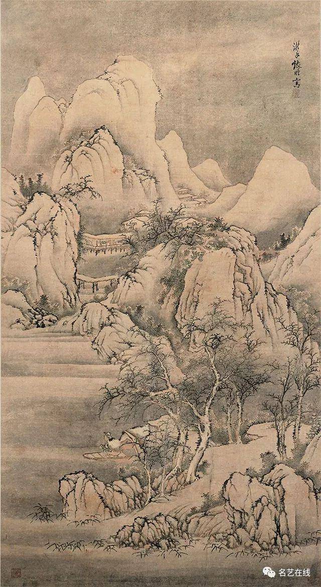 大寒| 赏古代名家经典冰雪山水画_王维