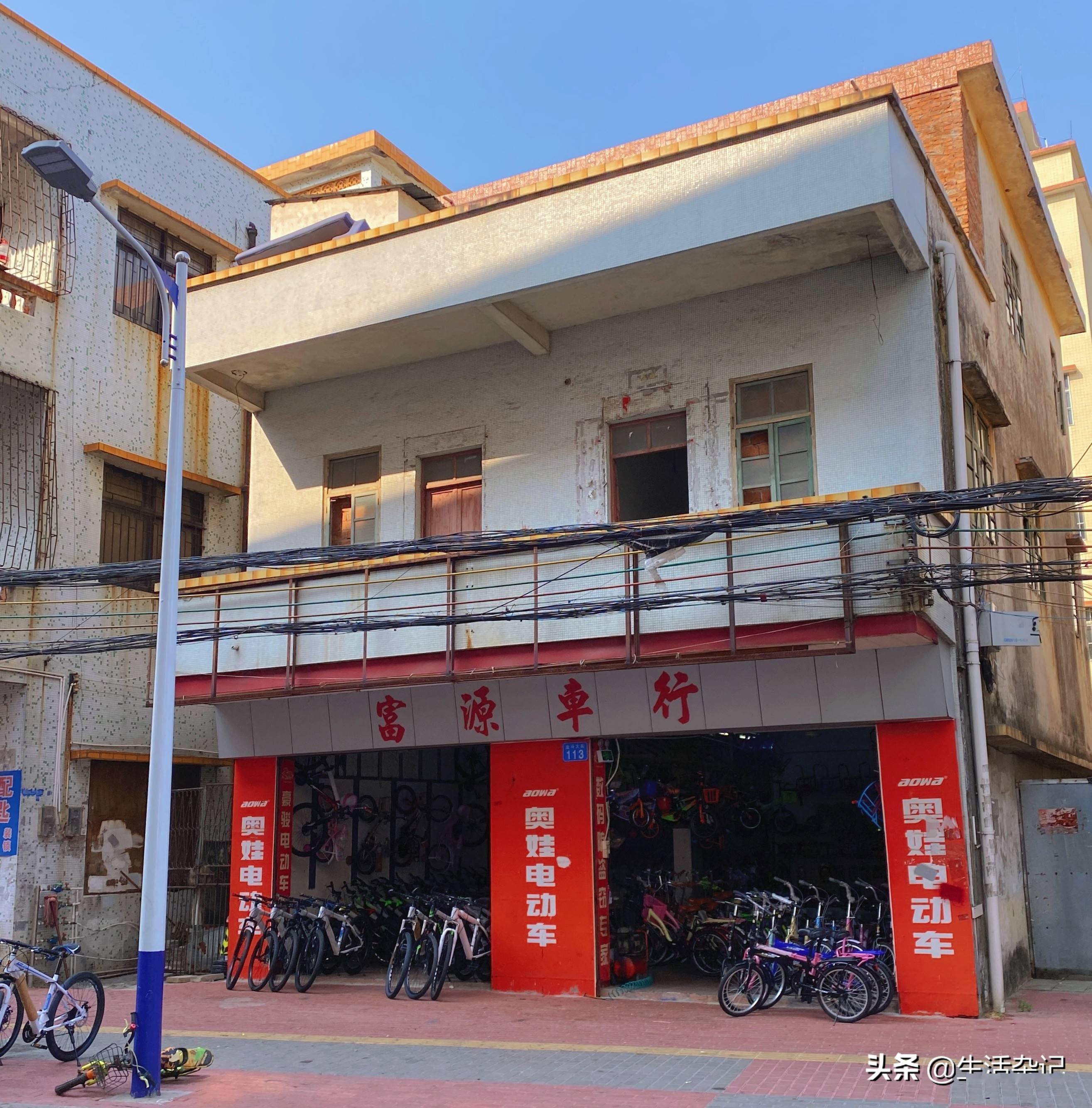 中山坦洲的这条街道变化真大