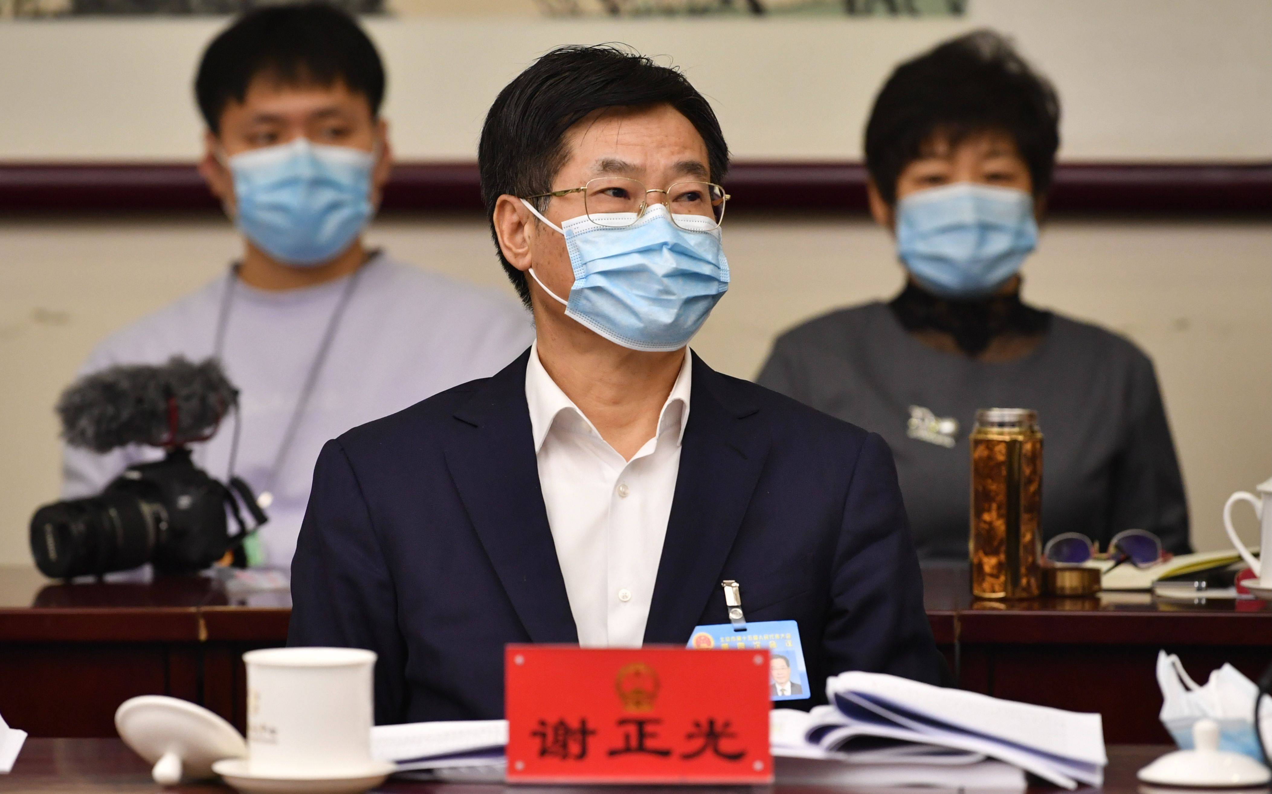 履新市交通委主任后 谢正光在北京市人代会上谈了这些交通规划_融合