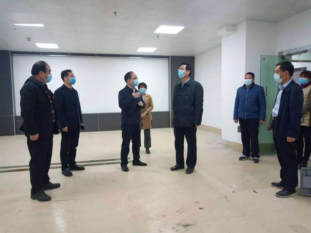 百色市人民政府副市长彭斌到市卫健委调研指导工作