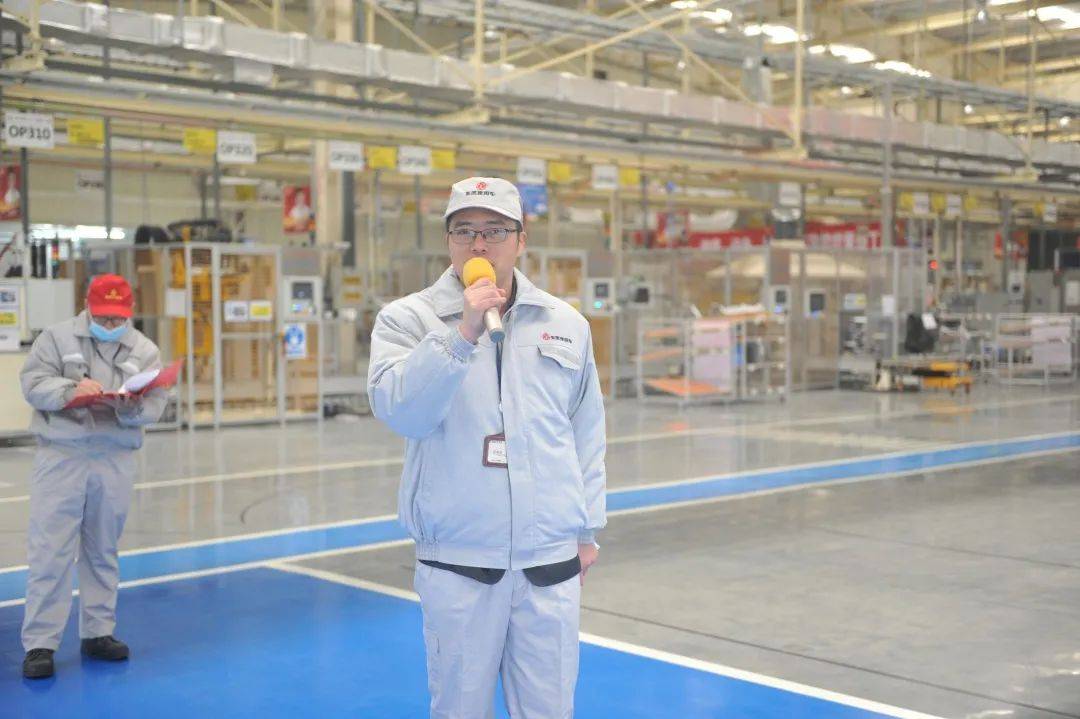 盛典现场,汪俊君表示:"动力核心技术的突破,是东风的一小步,也是自主