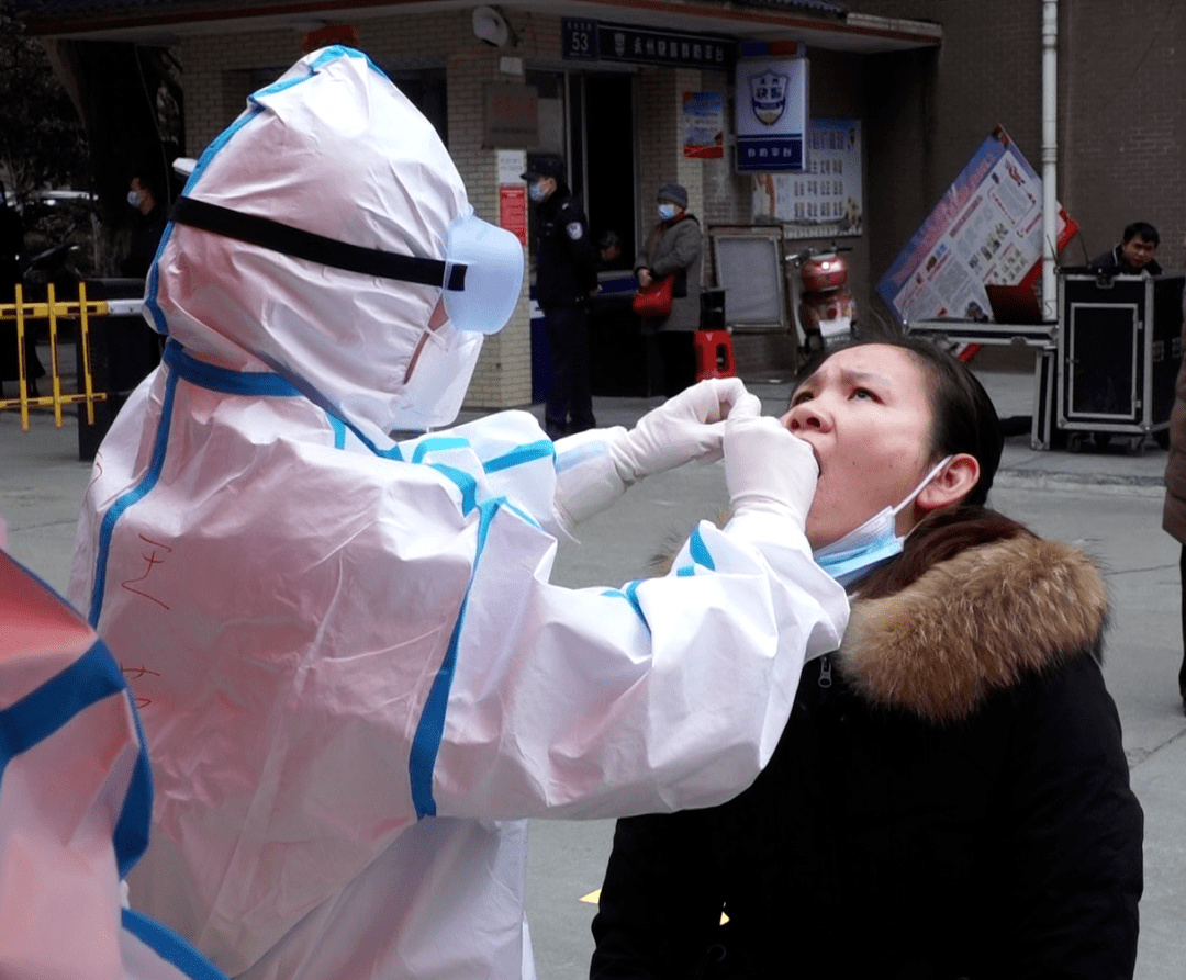 双牌县开展新冠肺炎全员核酸检测应急演练