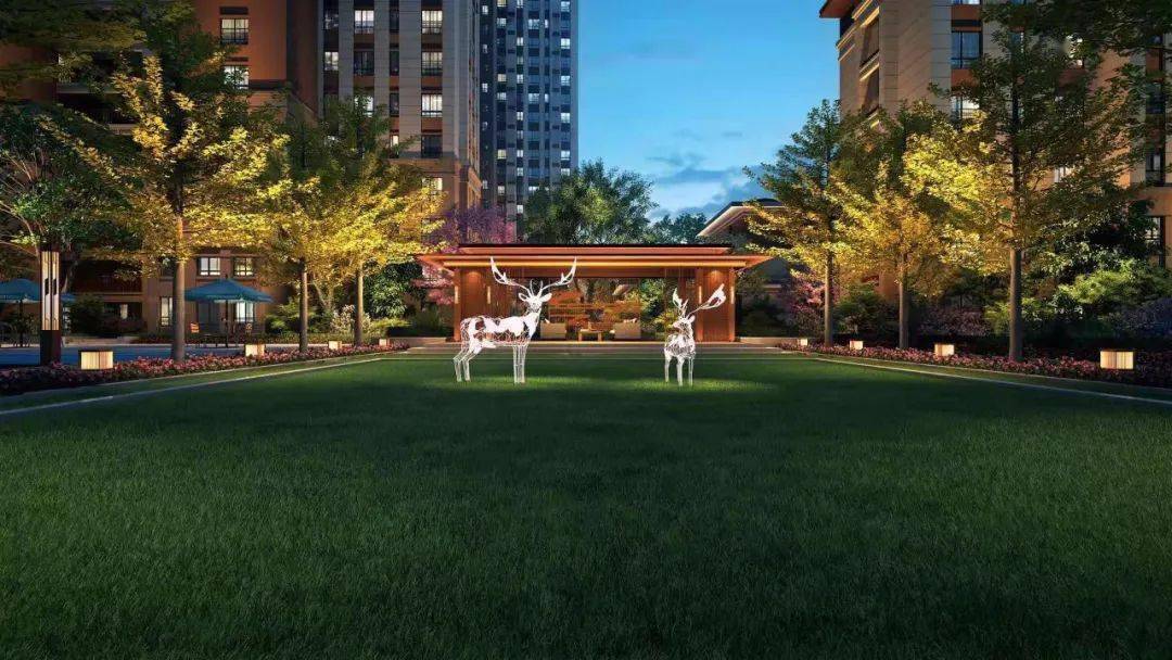 颐和明郡紧邻宁晋县最大的城市中心公园,南靠汪洋沟自然景观带,双园