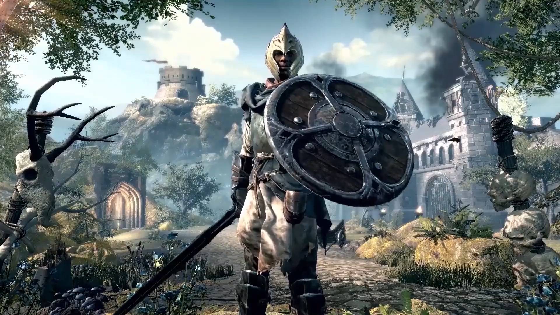 《上古卷轴刀锋》国服版开启预约,该系列首款浸入式rpg手游