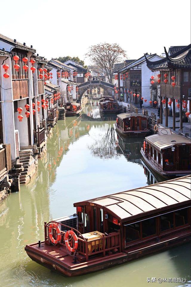 我在褒贬不一的山塘街看到了最真实的苏州