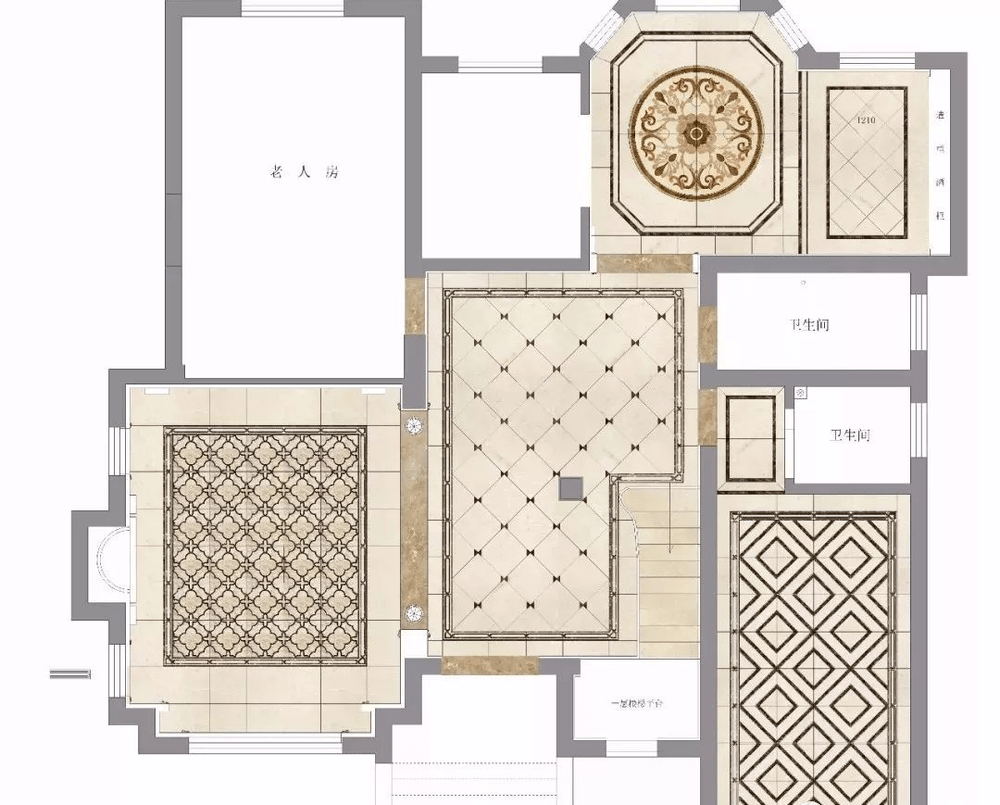 大理石全屋定制案例及流程