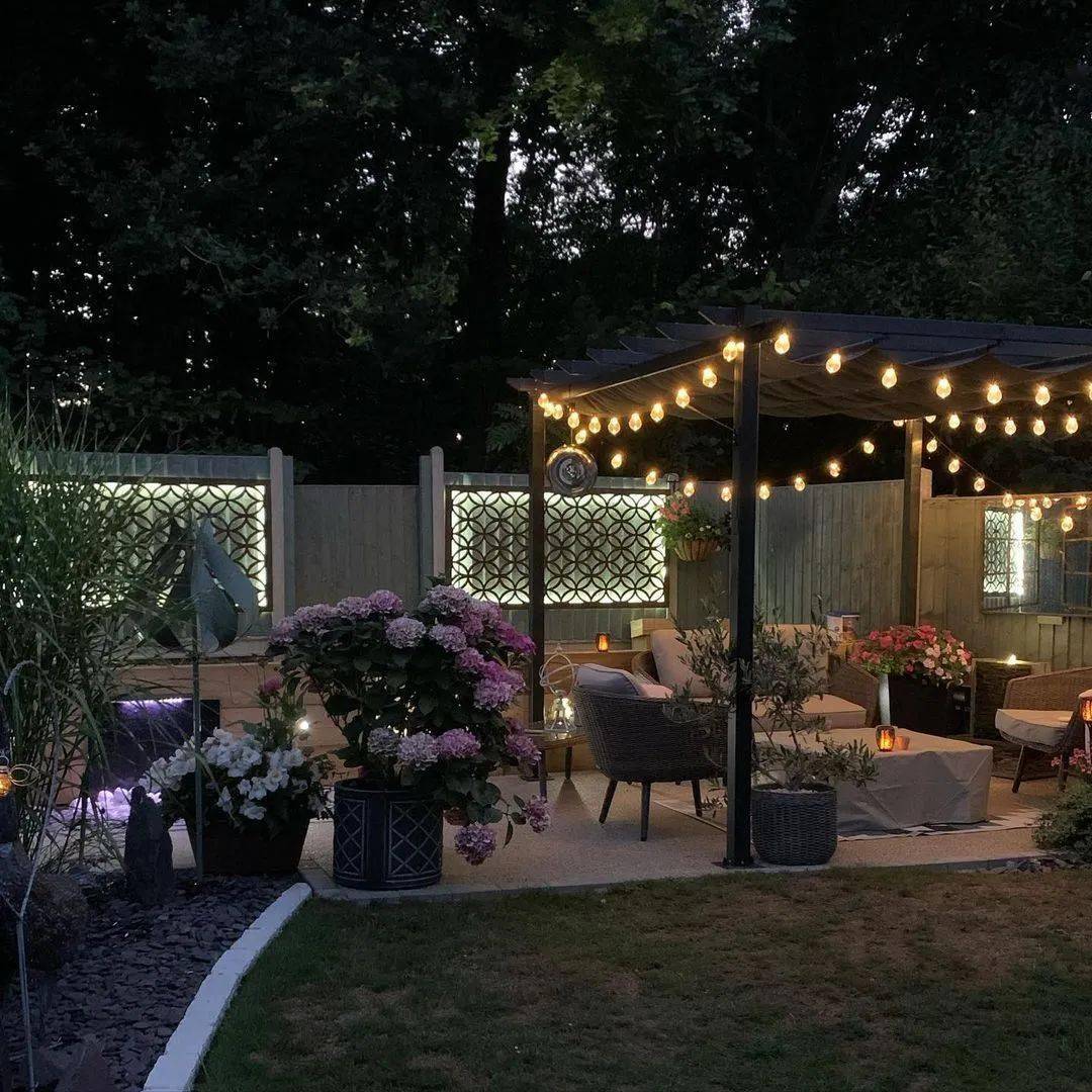 如何用灯光打造浪漫唯美花园赏25款花园灯光案例