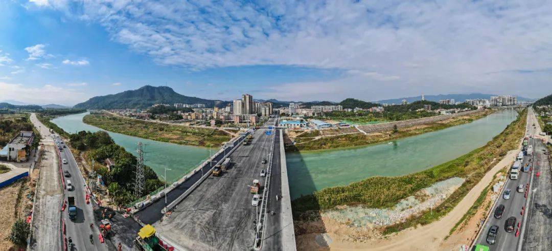 产业招商落地年丨新兴江一桥湖西桥什么时候能通车回应来了