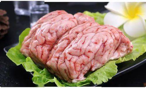 3,羊脑:2099毫克2,牛脑:2670毫克1,猪脑:3100毫克年龄逐渐增大导致