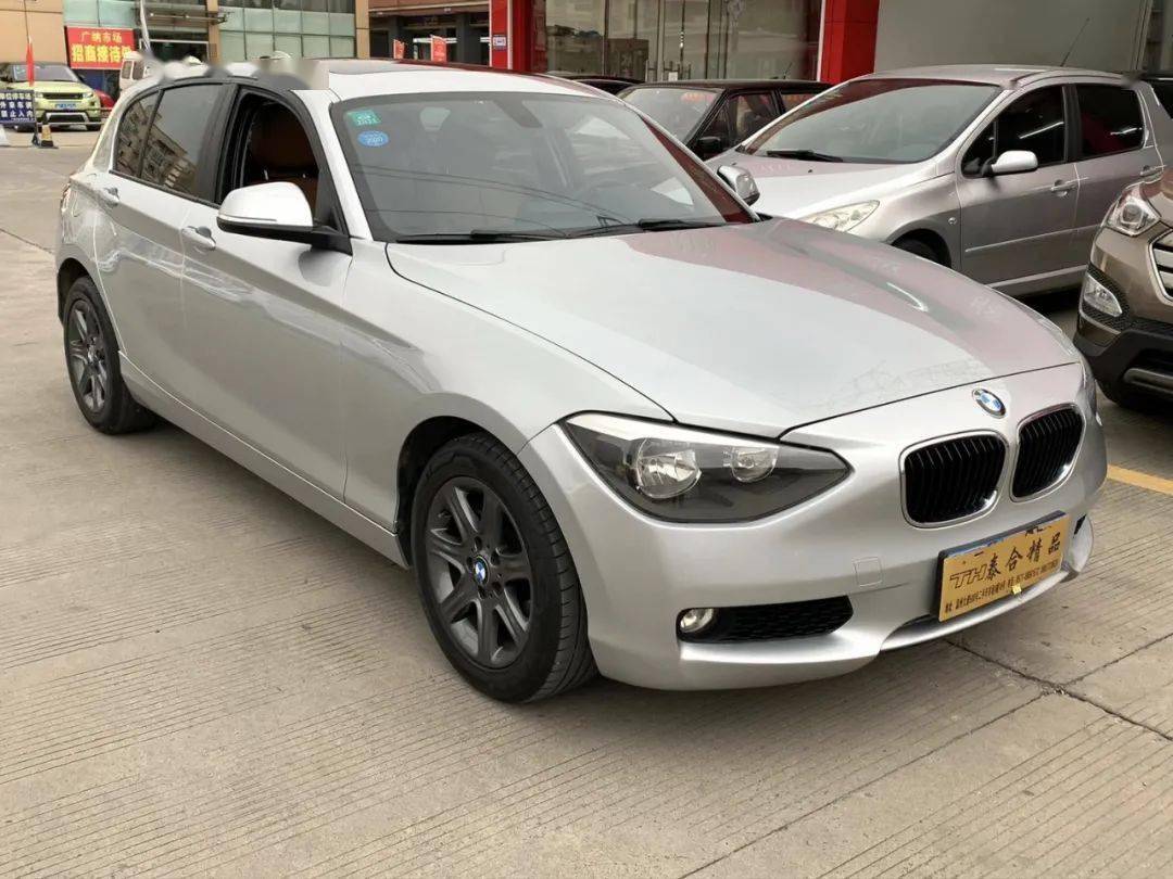 2012年 宝马116i(进口) 1.6t 车况精品