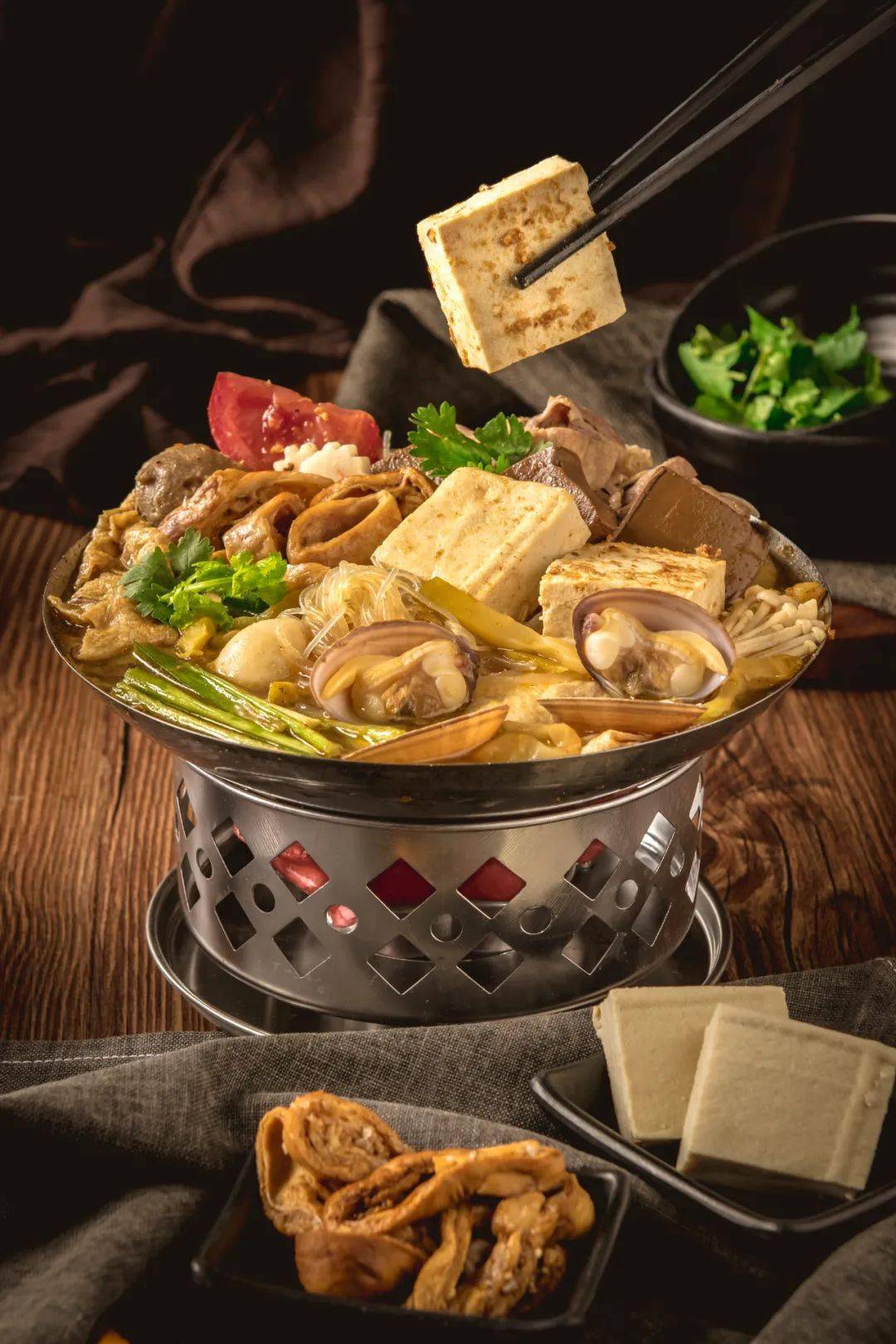 8锅臭臭锅12口味正宗台湾风味小火锅总有一款适合你