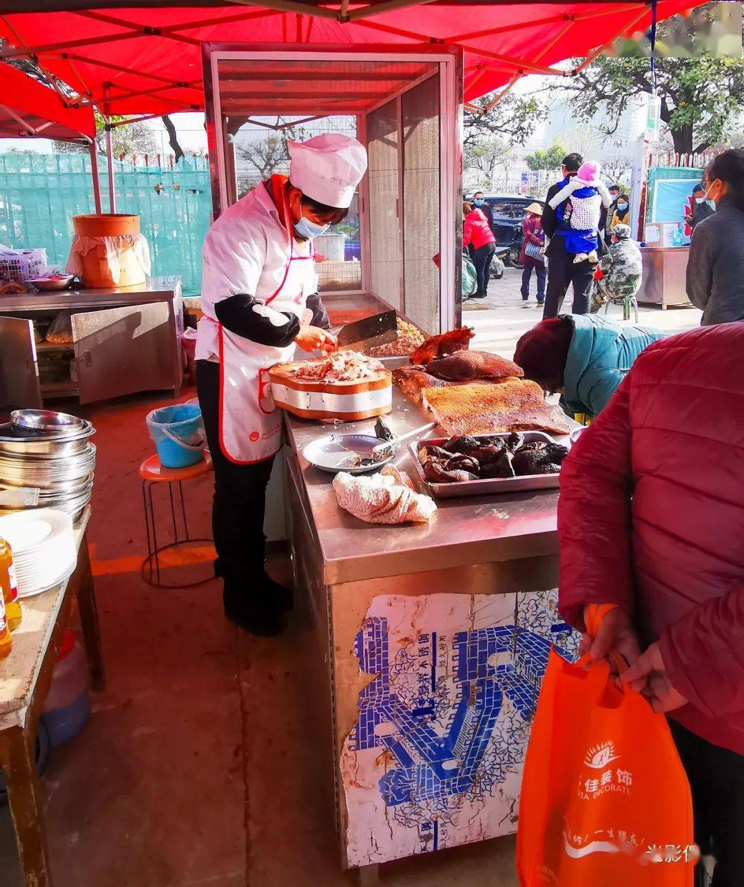 百姓生活2021年第025期农民街头随拍