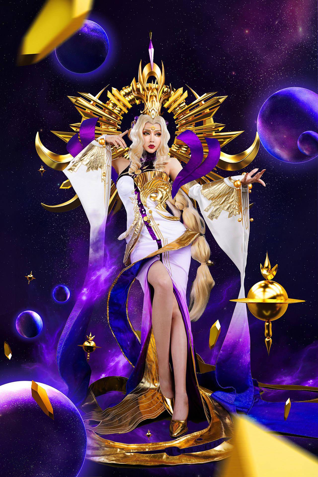 王者荣耀 武则天倪克斯神谕cosplay