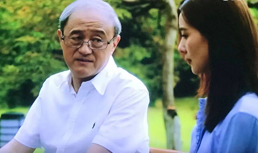 文题这句,是《流金岁月》里,董教授对蒋南孙说的话.