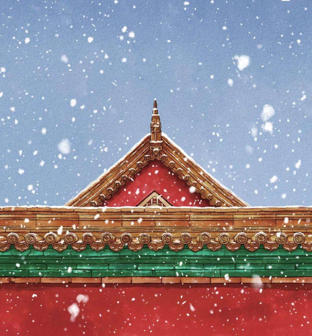 周末鉴赏中国最美的颜色在故宫里