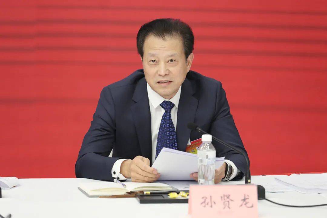 孙贤龙参加湖州代表团审议:坚持绿色发展创新发展 更好服务全省发展