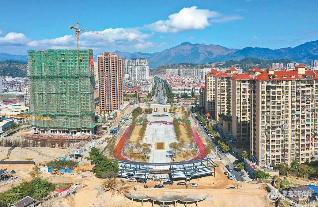 新门户新景致新幸福你发现了吗罗源城区悄悄在改变