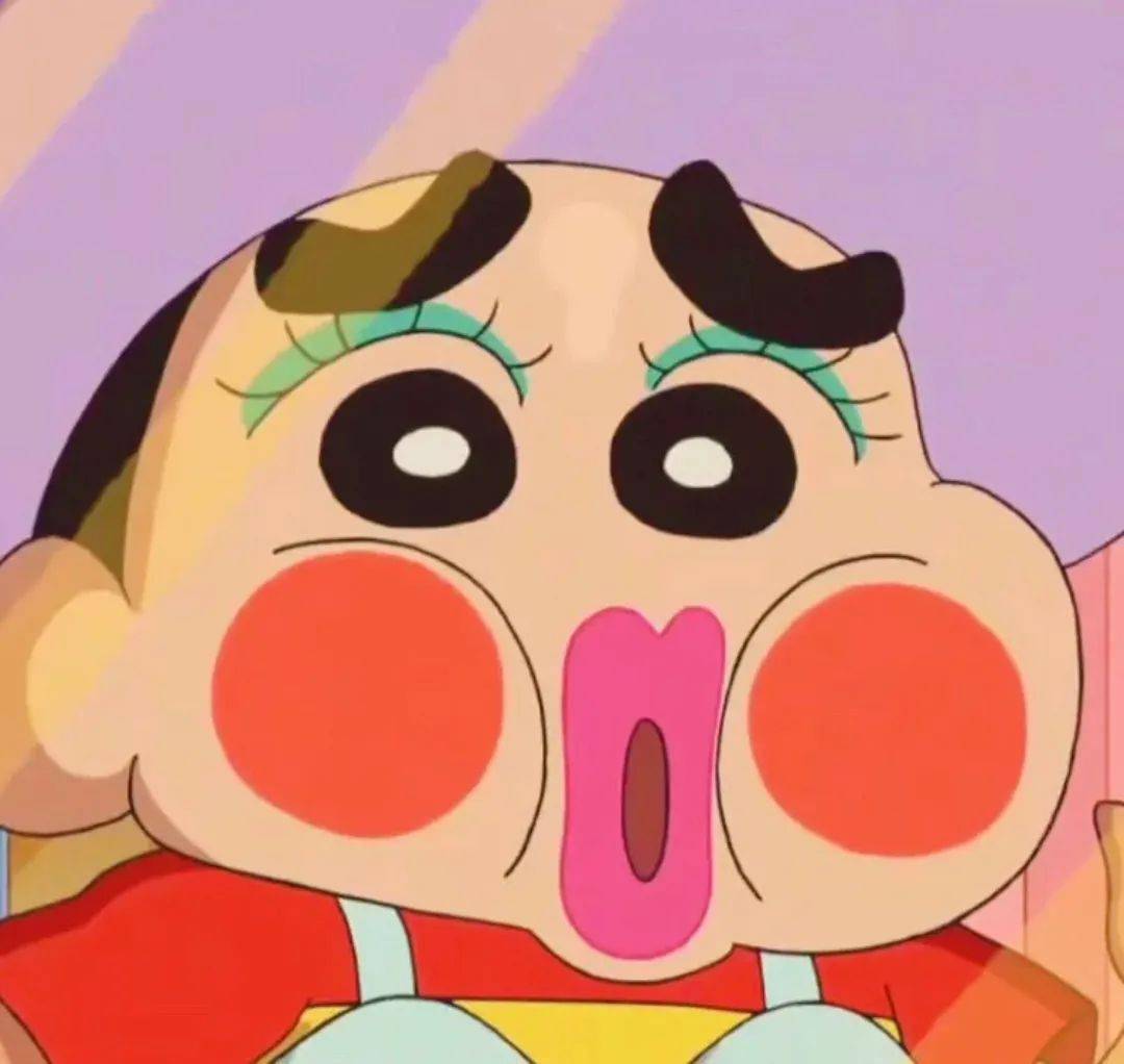 可能就会跟蜡笔小新一样噢~如果画错眉型眼若秋波宛转眉如春山浅淡都