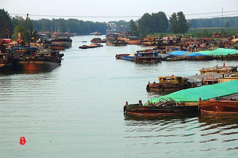 雪泥鸿爪淮阳古运河蔡河与鸿沟的渊源3