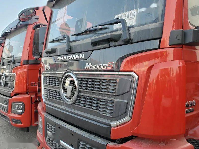 德龙m3000全新改款车型,黄金动力配置更实用,自重也更轻了