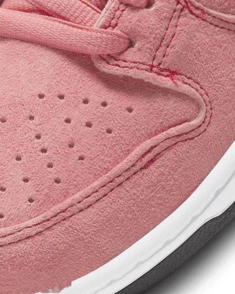 鞋中保时捷粉猪dunksb官图曝光下月发售