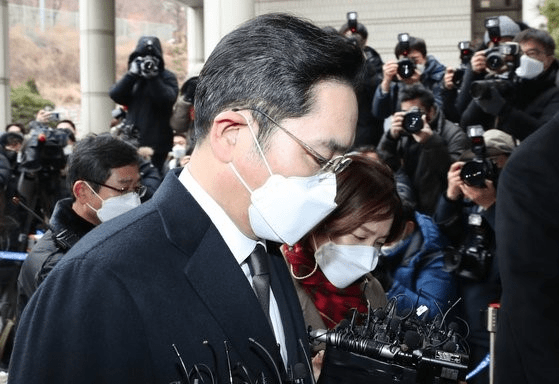 三星李在镕入狱后发公开信抱歉给员工带来沉重负担