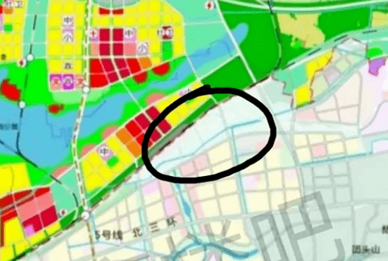 重磅!徐州港务区新城规划曝光 5大片区 地铁5号线