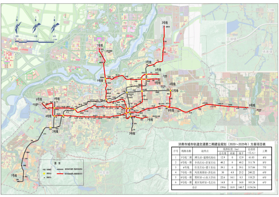 按照規劃,濟南地鐵2期已經獲得國家批覆,累計總里程200多公里,投資