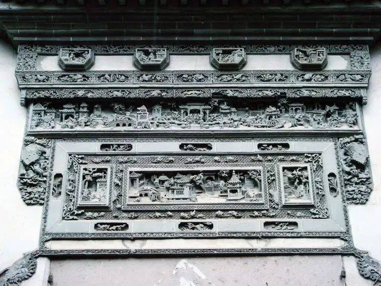 徽州之源穿梭省级非遗绩溪徽州三雕的记忆时空