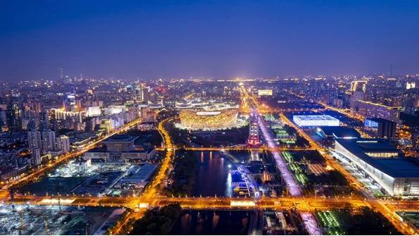 专访北京奥林匹克公园管理委员会副主任杨平：双奥园区持续为北京“四个中心”建设助力