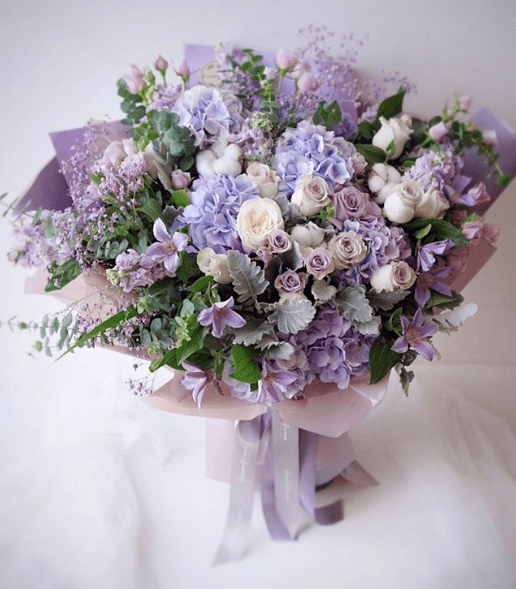 你见过绣球的美吗这一份超美绣球花束图集送给你