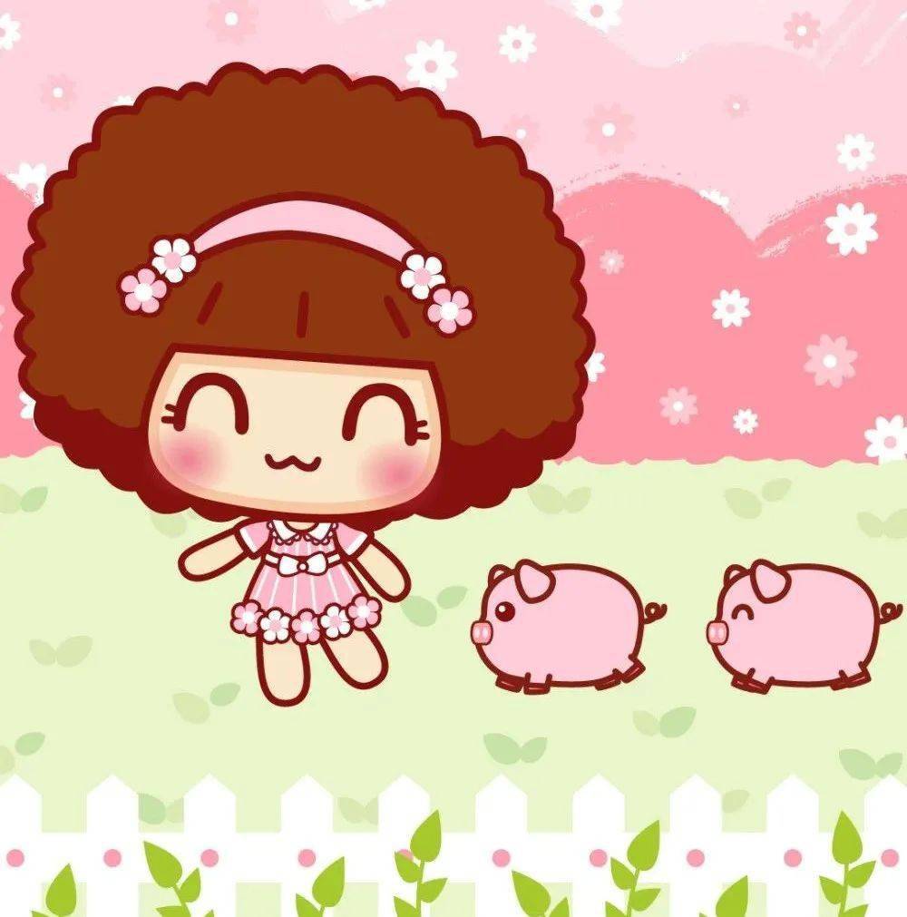 微信头像摩丝女孩