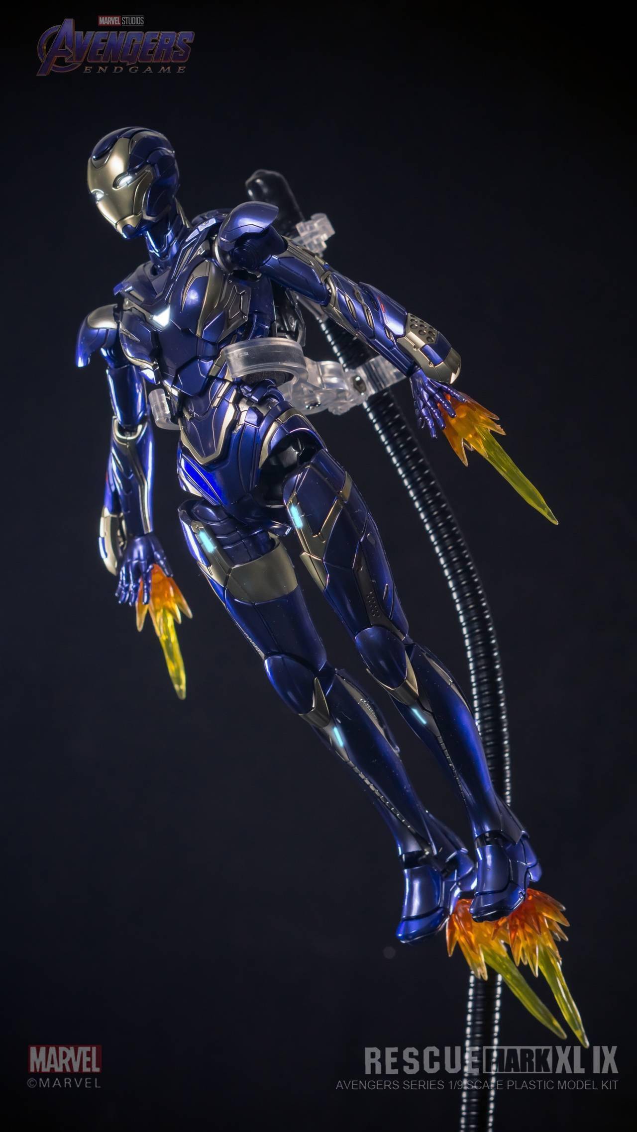 模玩秀:御模道mk49小辣椒装甲喷涂完成