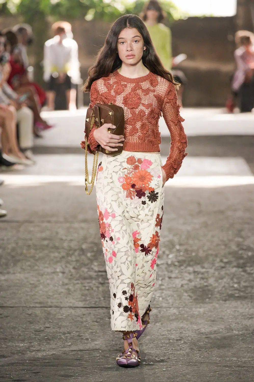 valentino2021春夏高级成衣时装发布秀