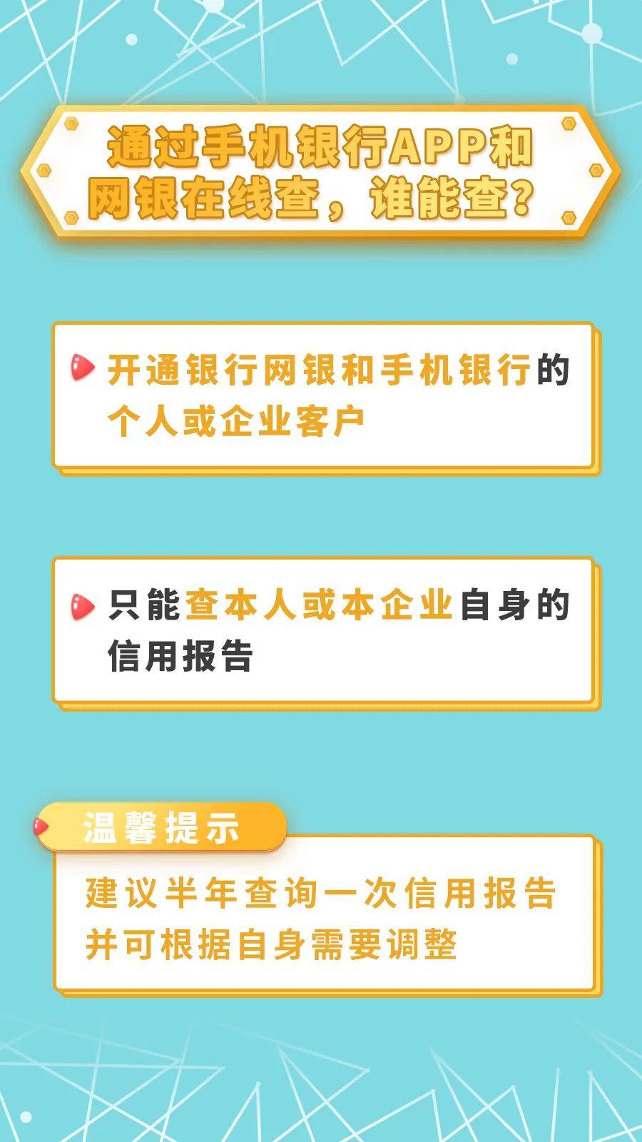 滁州市人行重要提示：信用报告查询攻略！
