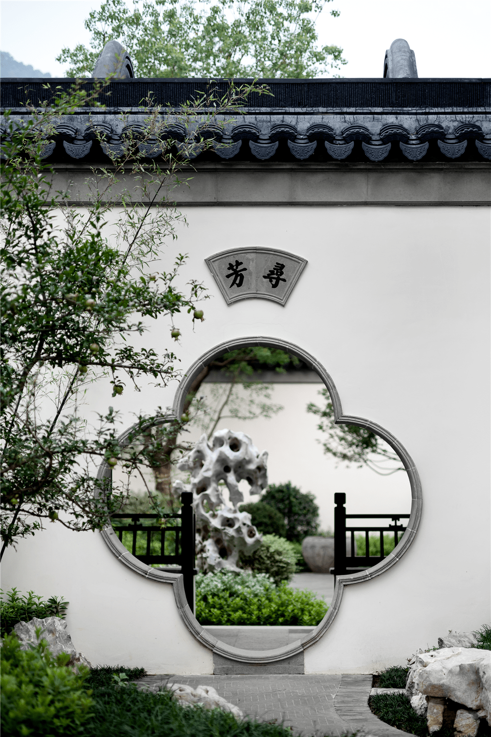 03会所及样板房游园至此, 我们就来到了最后一重景观——西江月会所