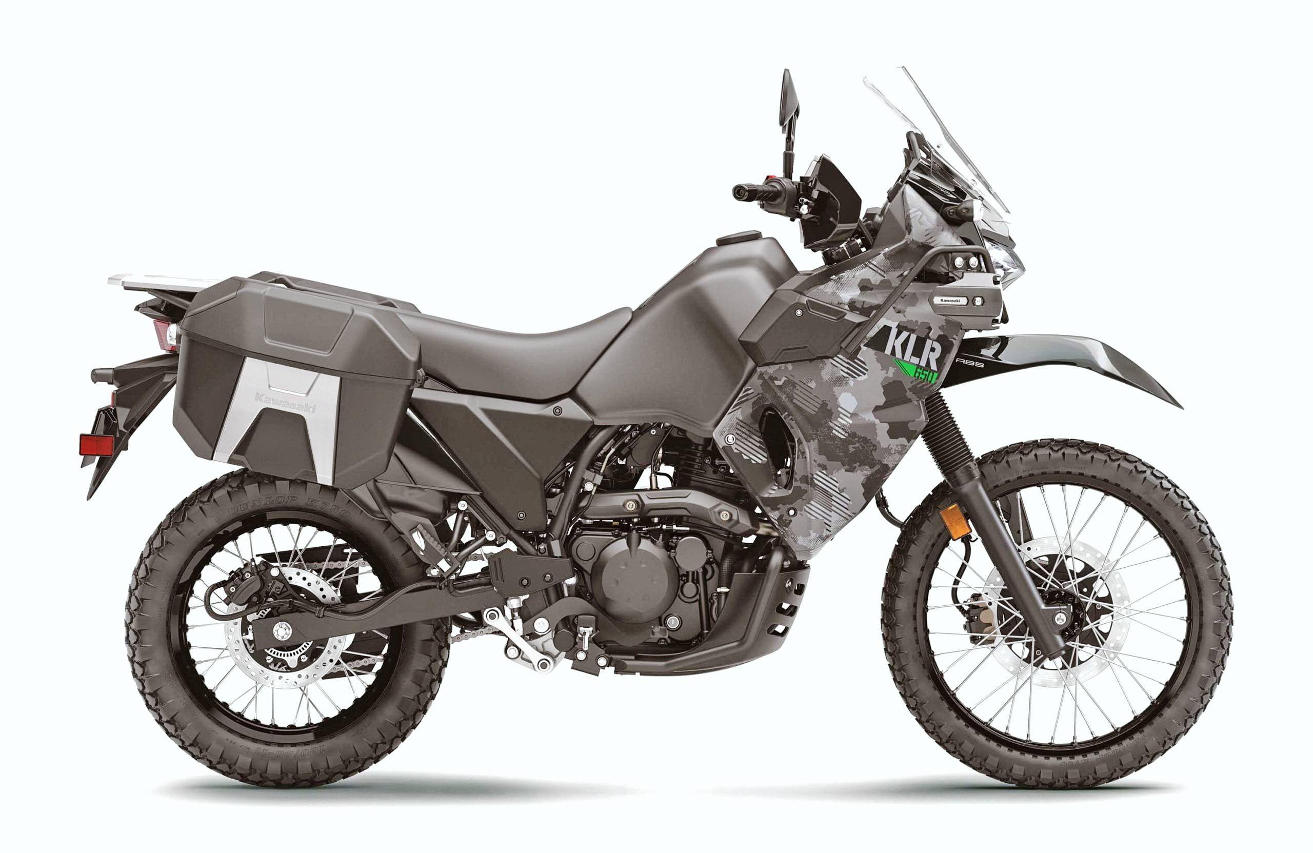 kawasaki 发布 2022 klr650