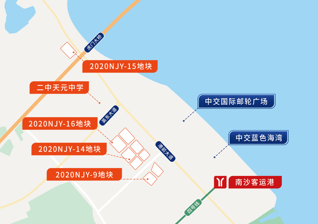 湾区枢纽| 南沙湾,引领国际湾区生活