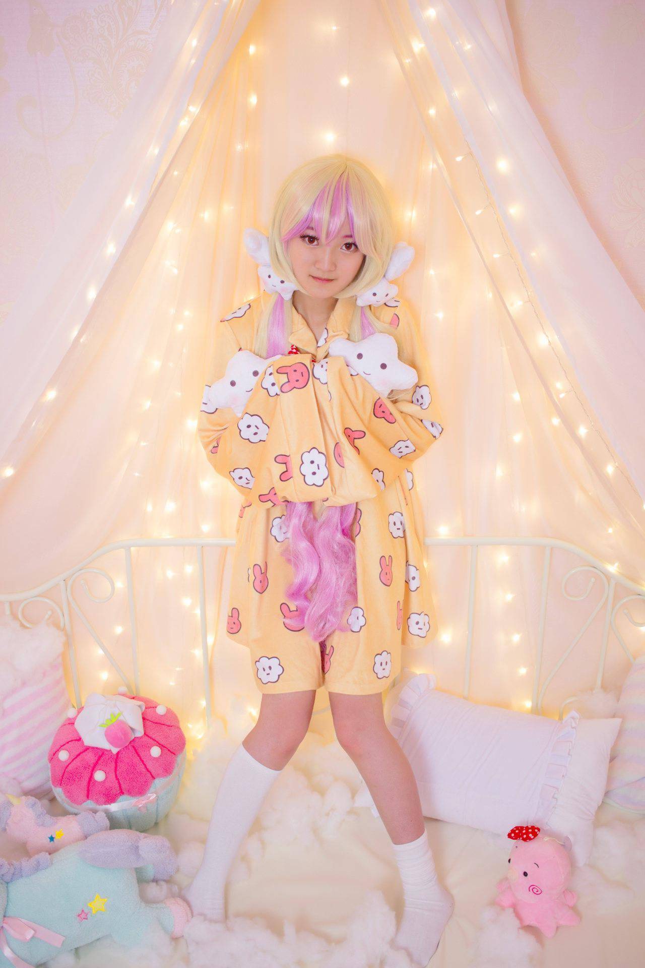 魔法少女育成计划眠眠cosplay