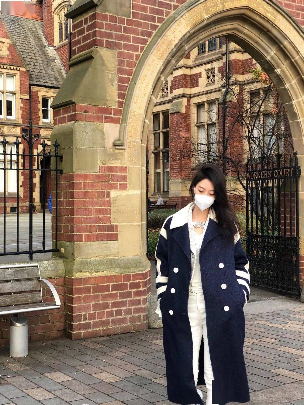 【北服国际校友故事】英国利兹大学张雨晴:不断挑战未知为勇敢,累积