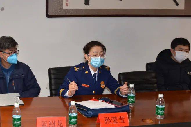 大型商业综合体 | 专家团队对绥中县大型综合体消防安全管理开展帮扶