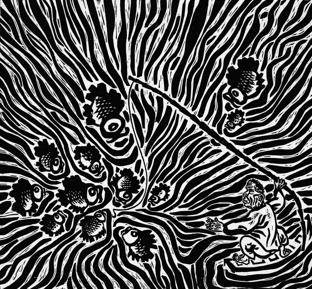 1982—2020丨方力钧132件版画即将亮相湖南省博